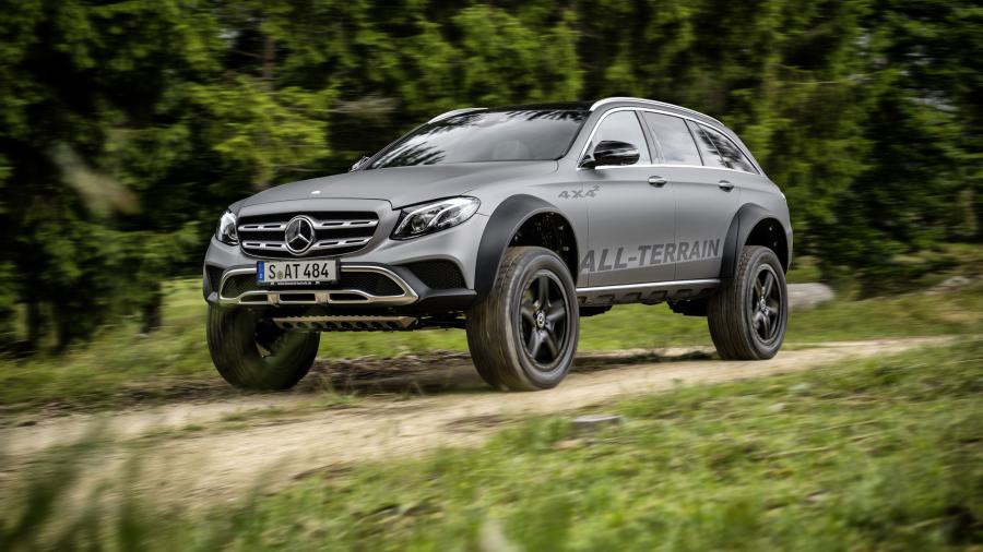 Mercedes-Benz E-Class All-Terrain 4x4&sup2; (S213) 2017 года  (фото 2 из 18)